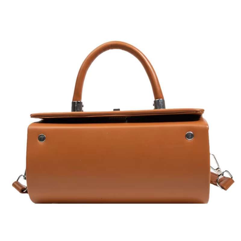 Special-Interest Design Women's New Portable Shoulder Messenger Fashion Advanced Texture Western Style Pillow Bag