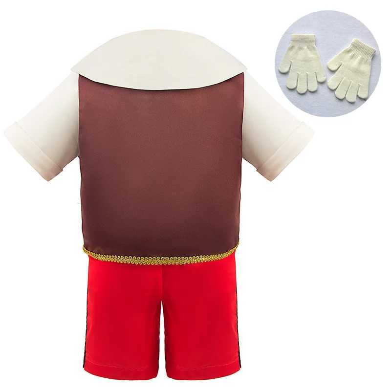Sets For Children Halloween Theme Party Cosplay Costume Boys Set Stage Performance Clothes For Kids 1-7 Years Old W250117