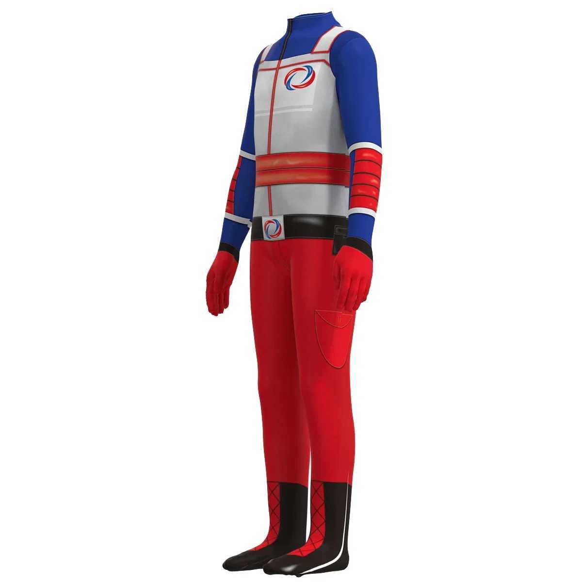 Adult Kids Henry Danger Cosplay Costume Kim Possible Jumpsuit Bodysuit Outfit Baby Boy Men Girls Women Halloween Party Suit W250117