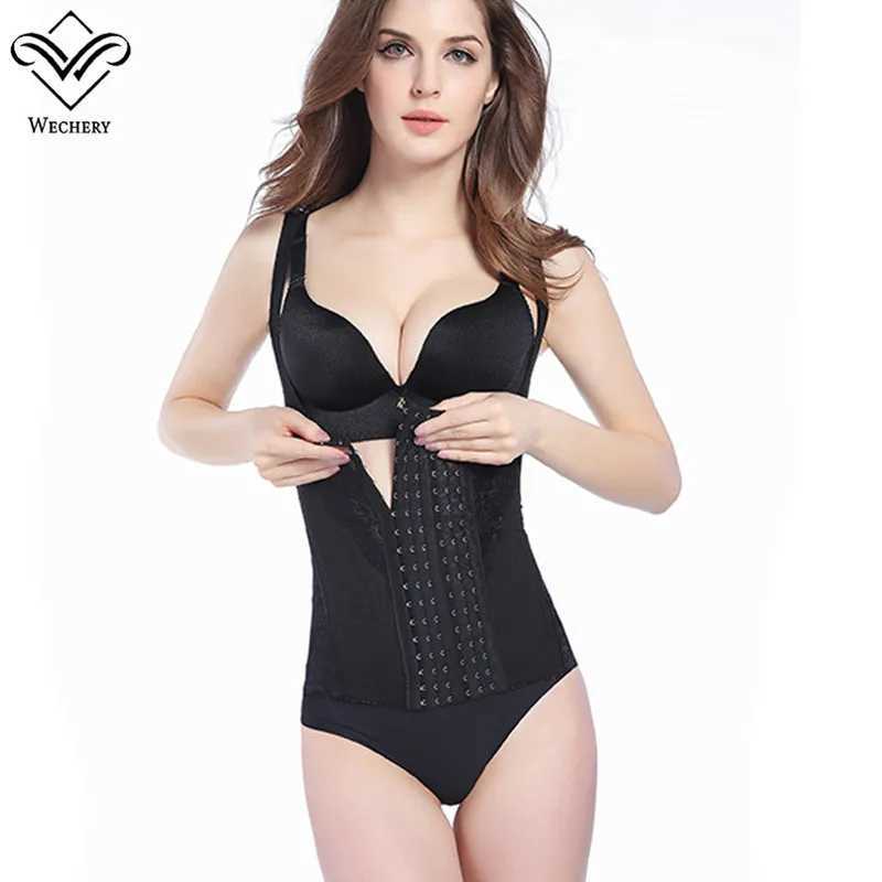 Slimming Underwear Corset Belt Body Modeling Strap Waist Trainer Seamless Shaper Top Steel Boned Fajas 6XL Reductive Girdle Black W250120
