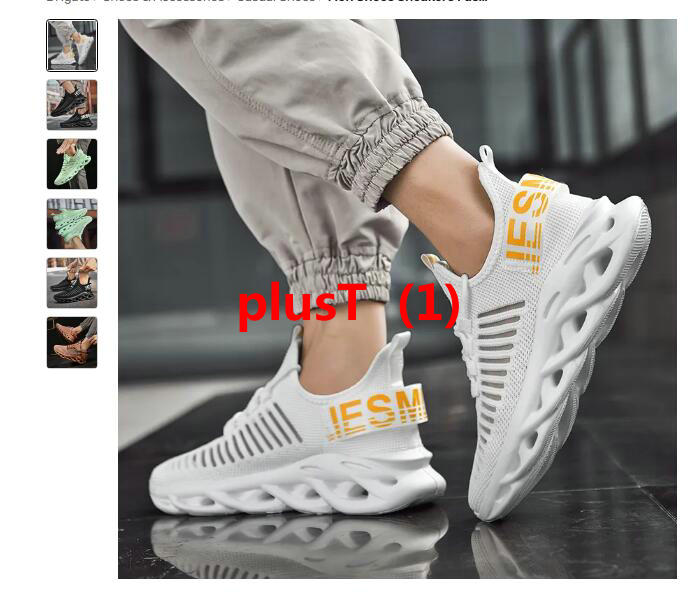 2025 hot Plut New Fashion Shoes Hot Sale Mens Running Shoes Sneakers Size 36-46