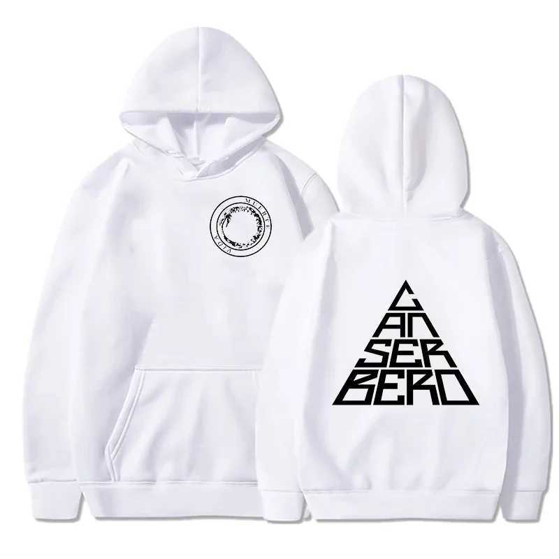 Canserbero Hoodies Women Men Long Sleeve Hooded Sweatshirts Unisex Cool Casual Streetwear Y2K Street Fashion Pullover Clothing W250117