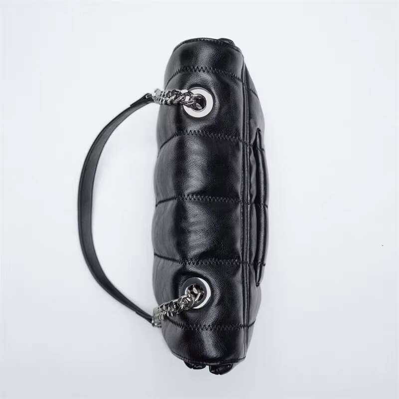 Brand Soft Pu Leather Chain Shoulder Design Casual Purses And Handbag Clutch Tote Bags For Women 2023 Hobo Bag