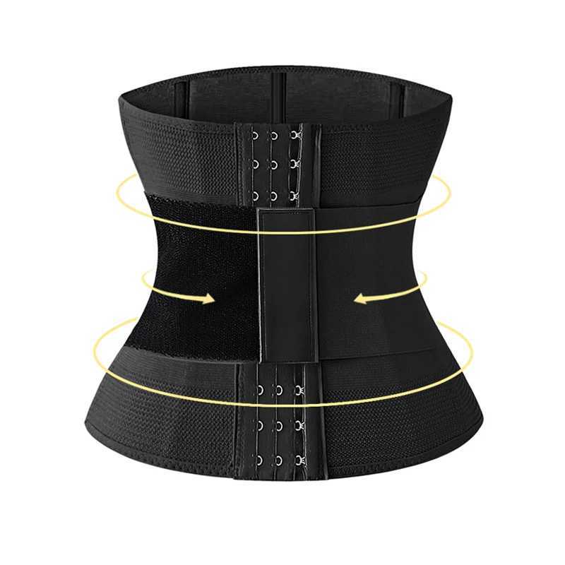 Waist Trainer For Women Waist Cincher Corset Shapewear Tummy Control Body Shaper Workout Girdle W250120