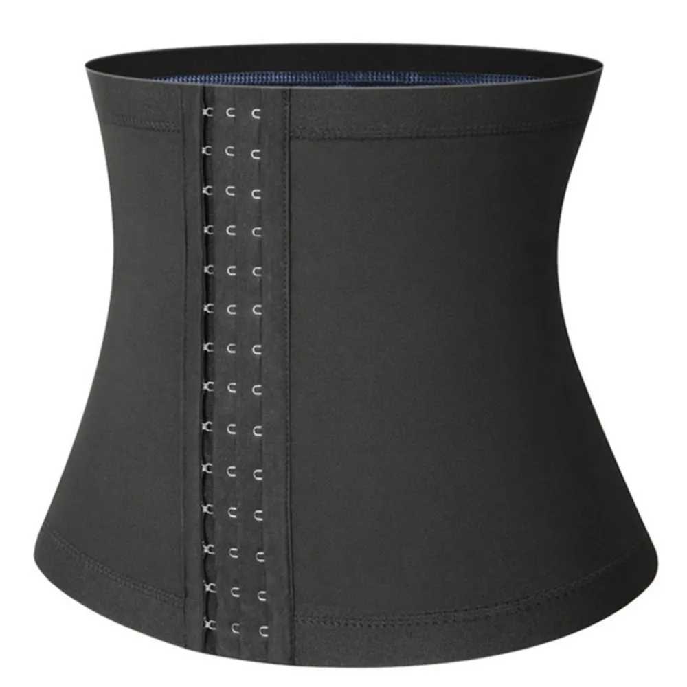 Mens Sauna Sweat Shaper Belt Thermo Tummy Control Shapewear Slimming Girdle Workout Waist Trainer Corset Gym Abdomen Fat Burning W250120