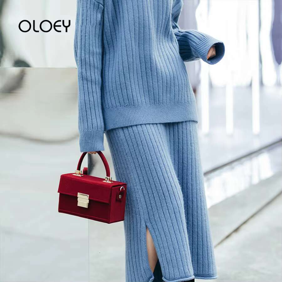 New Classic Handbags Women Bags Designer Corduroy Wine Red Box Quality PU Shoulder Messenger Bag For Bolsa Mujer Sac
