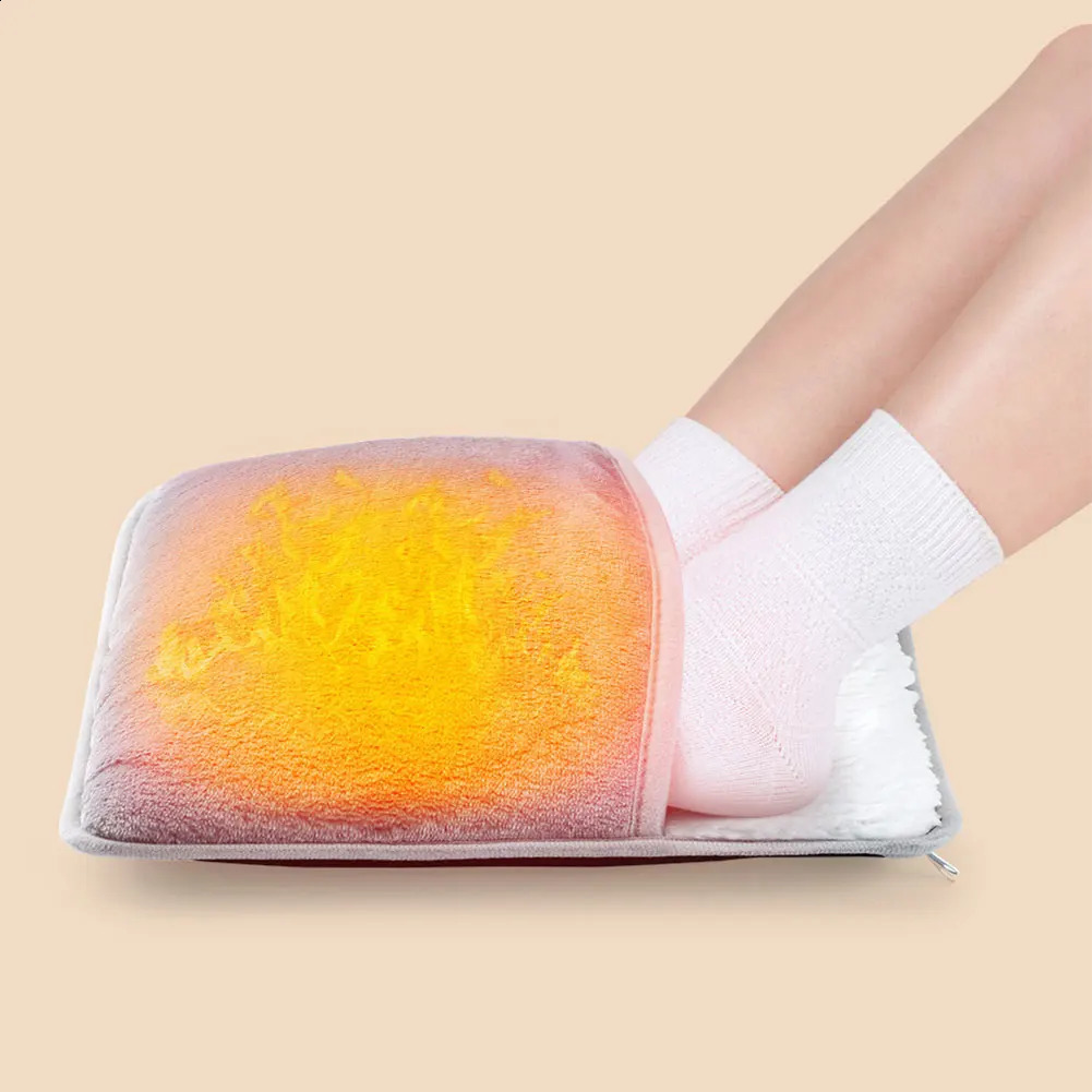 Winter Electric Foot Heating Pad USB Household Feet Warmer Heater Feet Foot Warming Mat Heating Slippers for Home Office Travel 250120