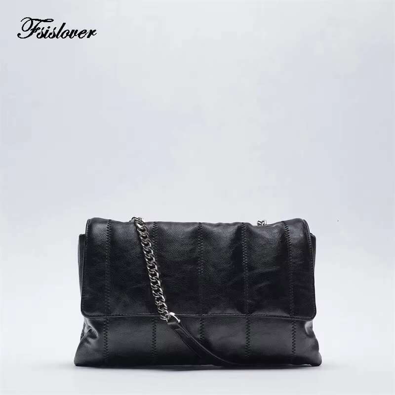Brand Soft Pu Leather Chain Shoulder Design Casual Purses And Handbag Clutch Tote Bags For Women 2023 Hobo Bag