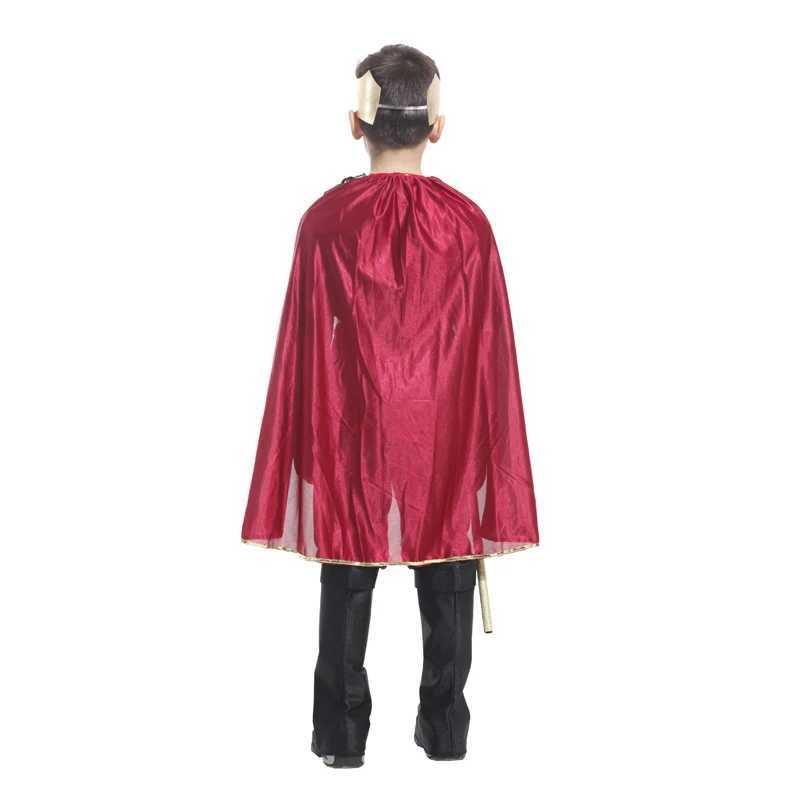 Boys Medieval Renaissance Prince Costume Arthur Cosplay Kids Child Halloween Party Tuesday Fancy Dress W250117