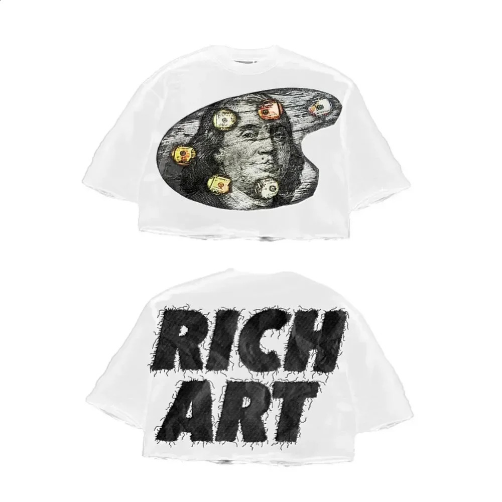 Y2k Top Oversized Printed Graphic T Shirts Hip Hop Punk Men and Women Short Sleeved Cotton Tops Harajuku Retro Goth Streetwear 250118