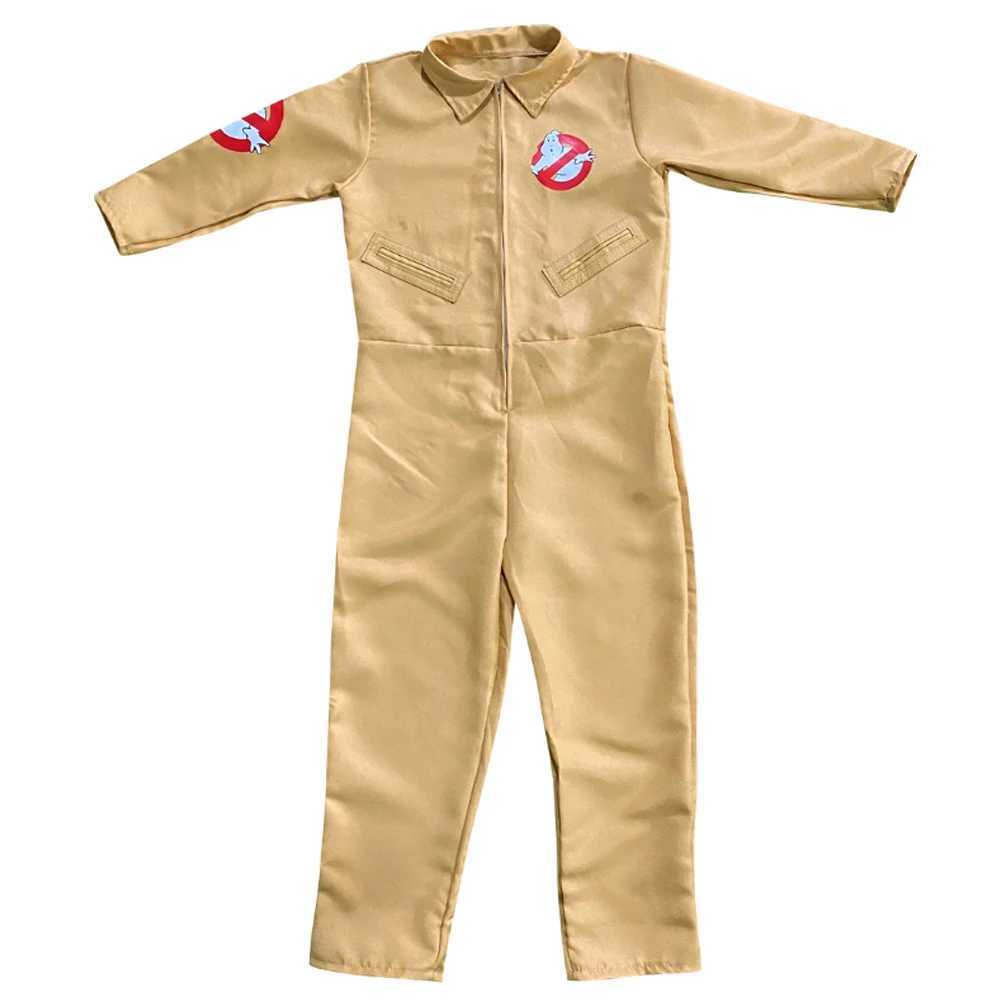 Ghostbusters Movie Cosplay Costumes Kids Adults Halloween Carnival Theme Party Clothes with Proton Pack Fans Collection W250117