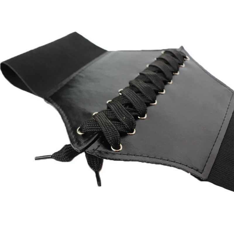 Womens Corset Body Shapewear Sexy Wide Leather Belt Cummerbunds Strap Belts for Women High Waist Slimming Corsets and Bustiers W250120