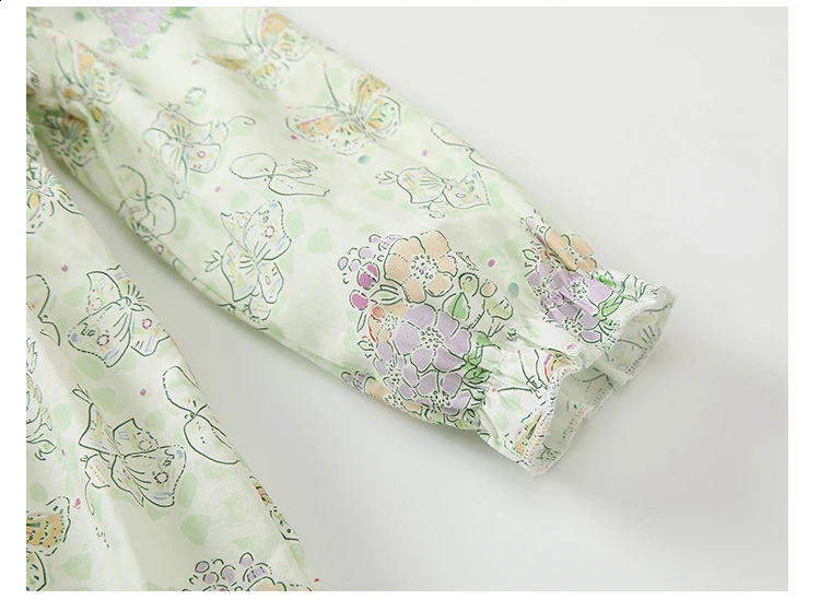 spring autumn fashion casual kids children girls dress 250116