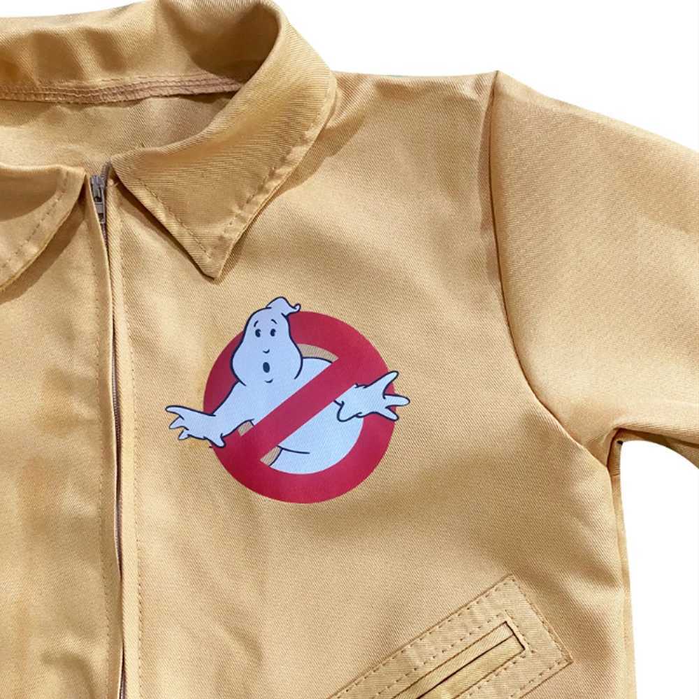 Ghostbusters Movie Cosplay Costumes Kids Adults Halloween Carnival Theme Party Clothes with Proton Pack Fans Collection W250117