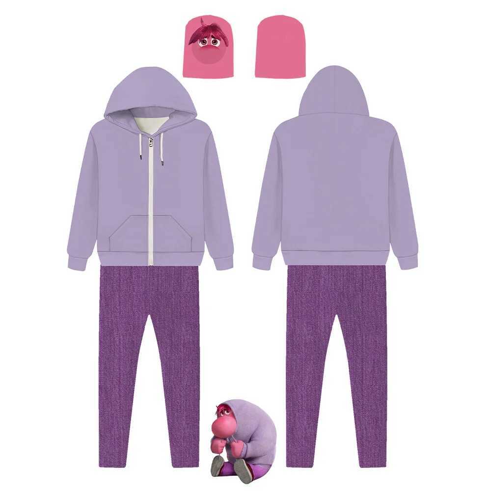 Inside Out2 music awkward and focal cosplay costume halloween stage performance costume mind agent team W250117