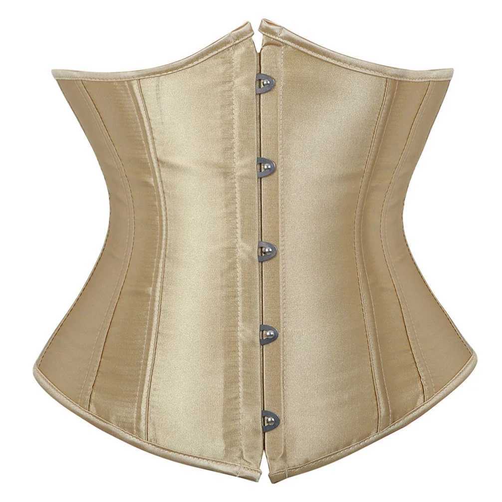 CXZD Corset Tops for Women Lace Up Bustier Underbust Vintage Sexy Costumes Cincher Ladies Corselet Waist Trainer Shapewear Shape W250120
