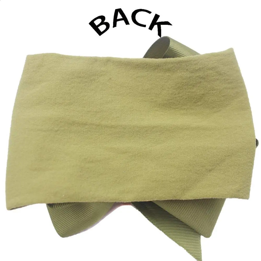 20 Pieces 6 Inch Soft Elastic Nylon Headbands Hair Bows Headbands Hairbands for Baby Girl Toddlers Infants borns 250120