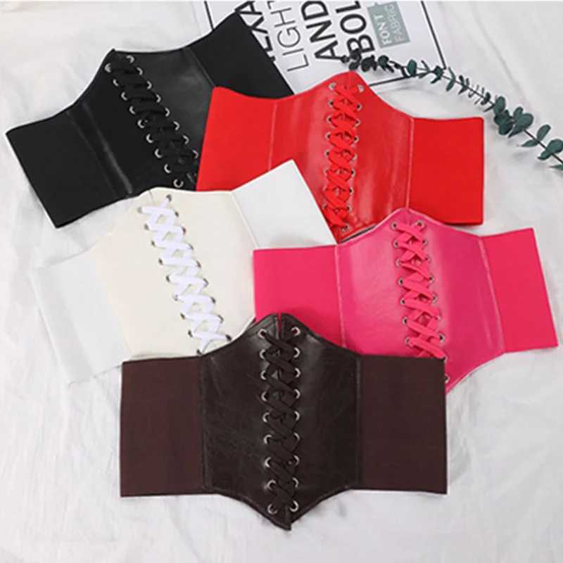 Womens tight corset body shape sexy wide belt Cummerbundles belt womens high waist slimming tight corset and tight corset W250120