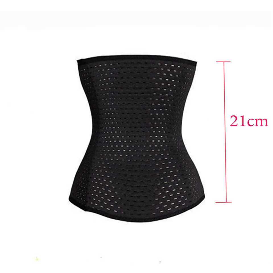 Body Shaper Latex Rubber Waist Trainer Cincher Underbust Corset Shapewear W250120
