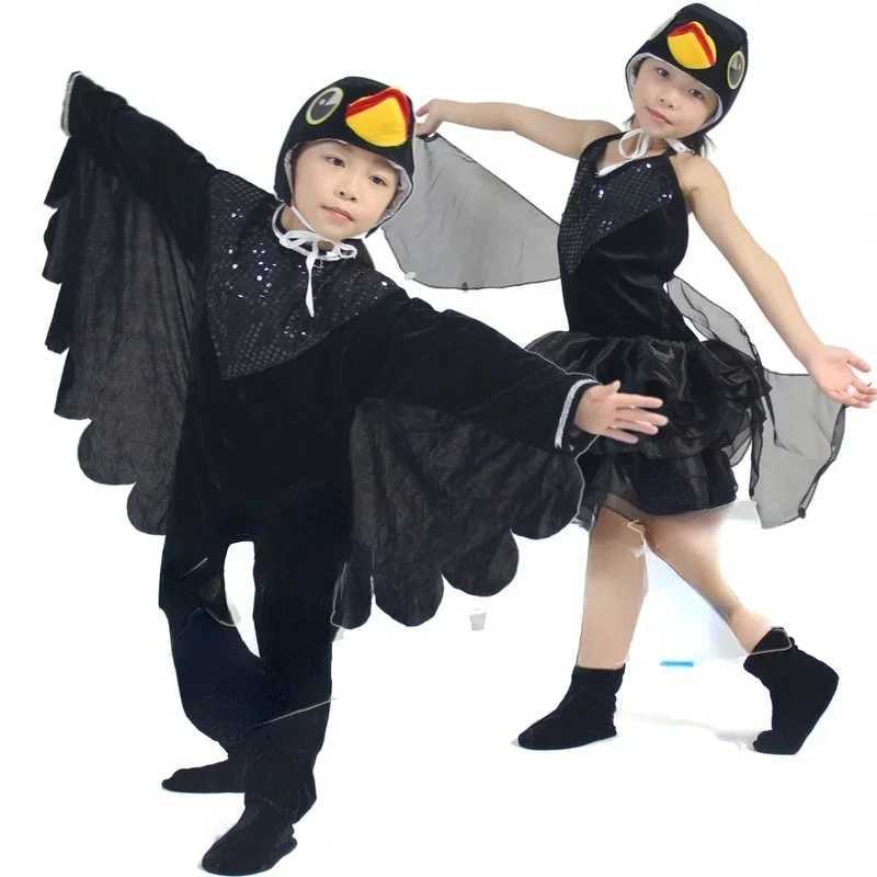 Children Adult Animal Bird Orion Parrot Swallow Eagle Woodpecker Role Playing Fancy Dress Up Costume Set Halloween Gift Set W250117
