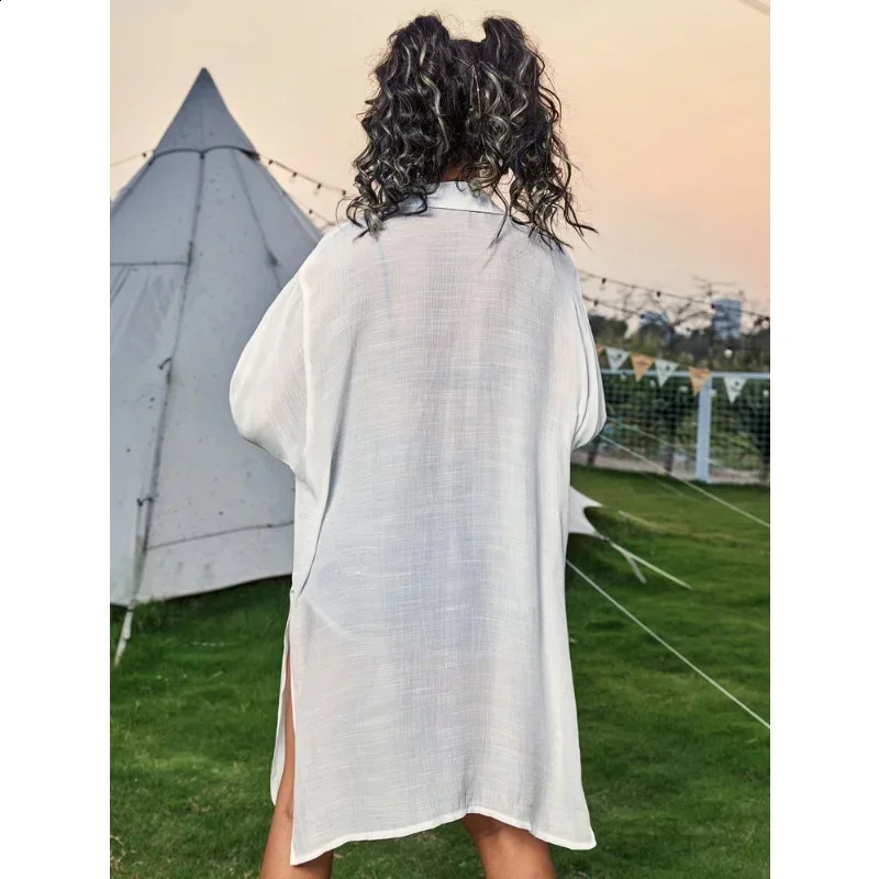 Womens Bohemian loose womens swimsuit casual beachwear dress tight and sexy 250122