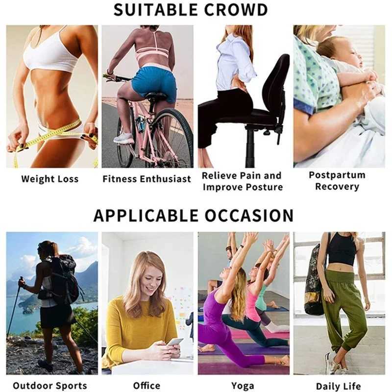 Woman Waist Trainer Body Shaper Tummy Slimming Sheath Reducing Girdles Weight Loss Shapewear Belly Modeling Belt Corset W250120