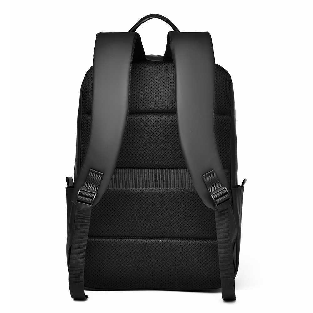 New backpack large capacity and high end feel business computer backpack multifunctional leisure travel bag college student backpack