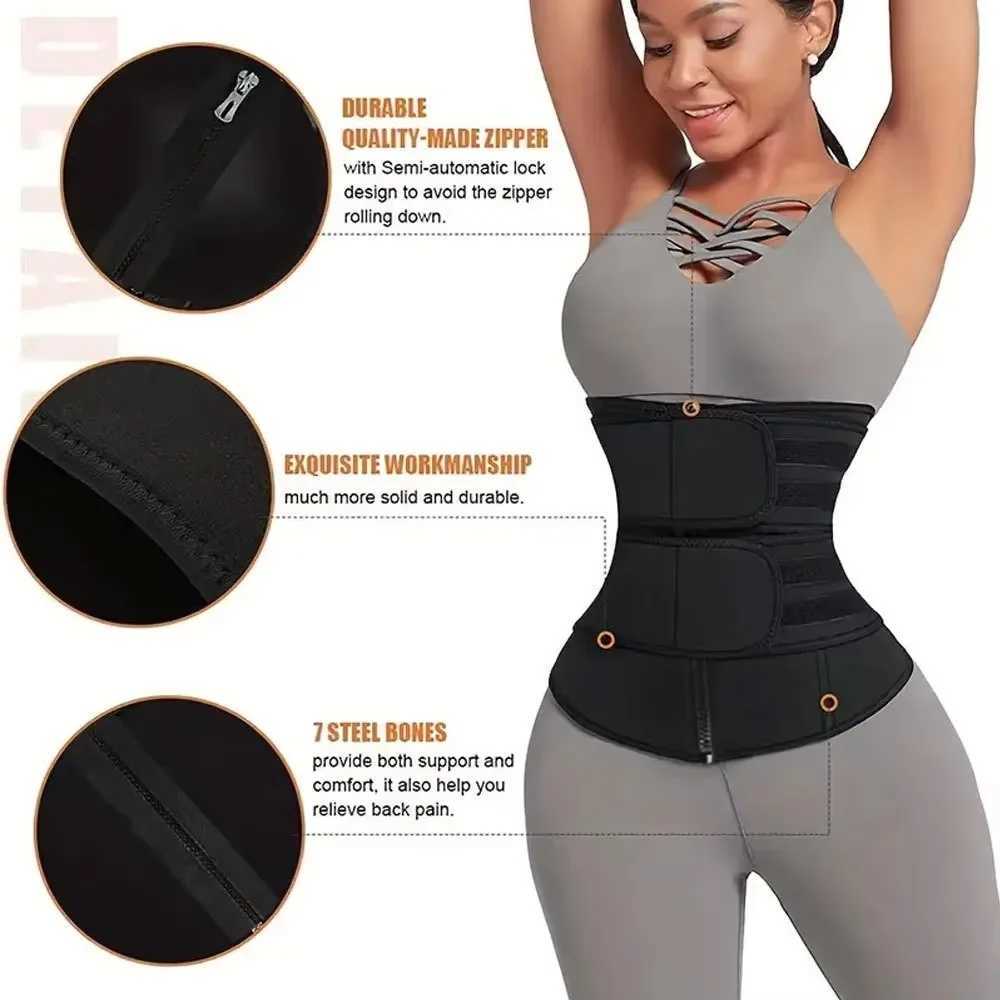 Womens waist belt postpartum abdominal belt waist training device waist cinching and body shaping corset W250120