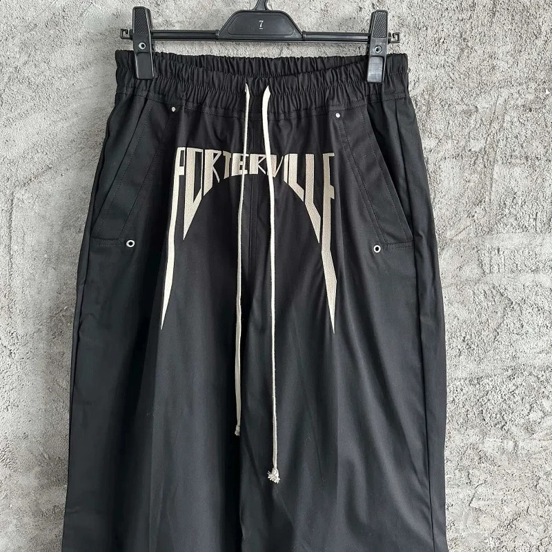 aw Highstreet Mens Cotton ed Pants Cargo Sweatpants Clothing Y2k Clothes Trousers for Men 250110