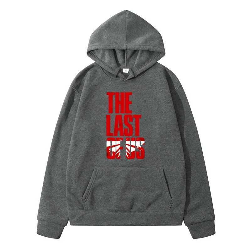 The Last of Us Casual Hoodie Mens Clothing Womens Sweat-shirt Autumn Pure Cotton Clothing Mens Winter Sweater Fashion Y2k W250117