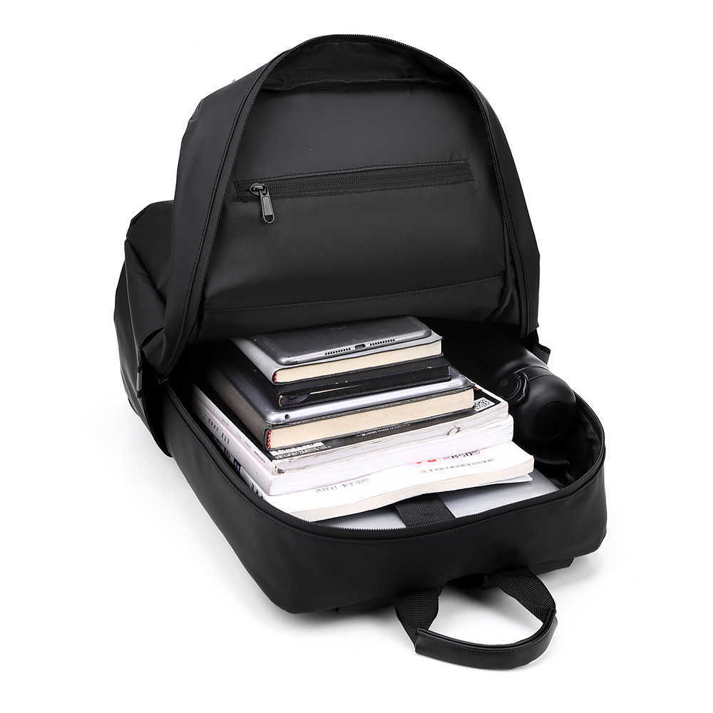 New backpack large capacity and high end feel business computer backpack multifunctional leisure travel bag college student backpack