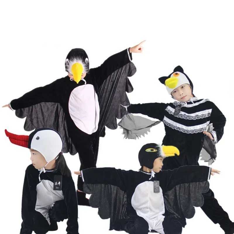 Children Adult Animal Bird Orion Parrot Swallow Eagle Woodpecker Role Playing Fancy Dress Up Costume Set Halloween Gift Set W250117