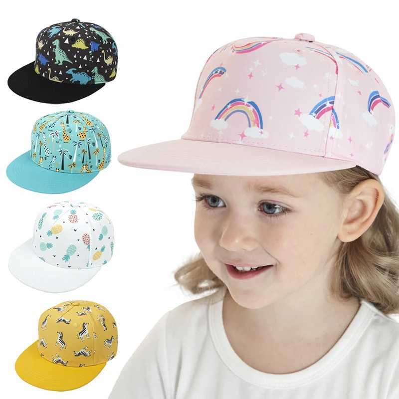 Fashion Baby Hat Snapback Hip Hop Cap for Children Kids Hats Caps for Girls Boys Accessories Baby Baseball Cap 8M-5Y M250121