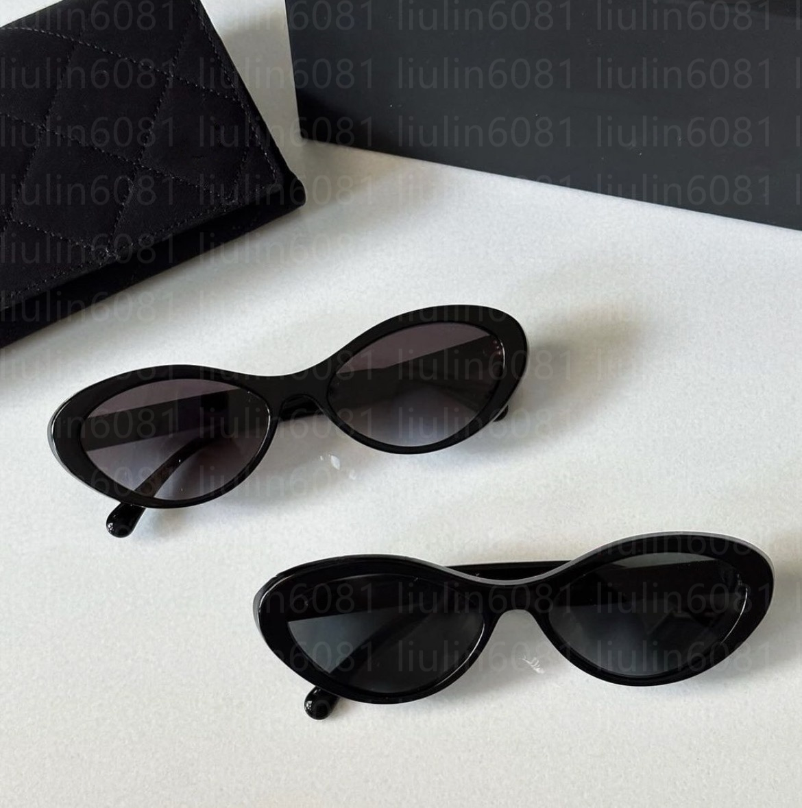 high quality Cat Eye sunglasses for women 16 designer Sunglasses men's and women's Fashion uv400 Oval Sunglasses Suitable for vacation Driving and shopping