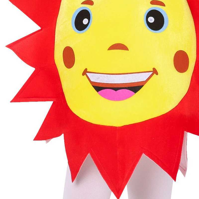 Adult Kids Halloween Party Childrens Day Cartoon Fruit Costume Cosplay Clothes Sun Stars Dress Up W250117