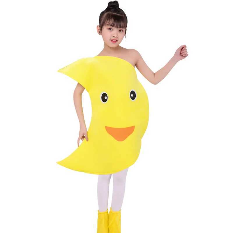 Adult Kids Halloween Party Childrens Day Cartoon Fruit Costume Cosplay Clothes Sun Stars Dress Up W250117