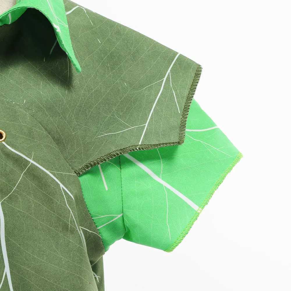 Child Peter Pan Costume With Hat Boys Halloween Fancy Party Dress Up Elf Outfits W250117