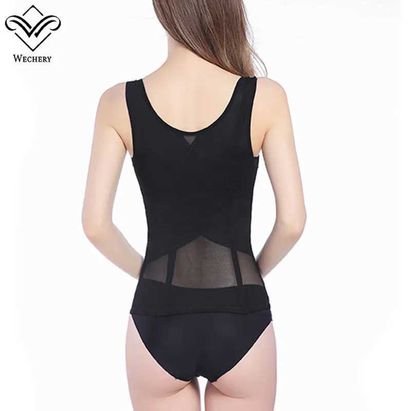 Slimming Underwear Corset Belt Body Modeling Strap Waist Trainer Seamless Shaper Top Steel Boned Fajas 6XL Reductive Girdle Black W250120