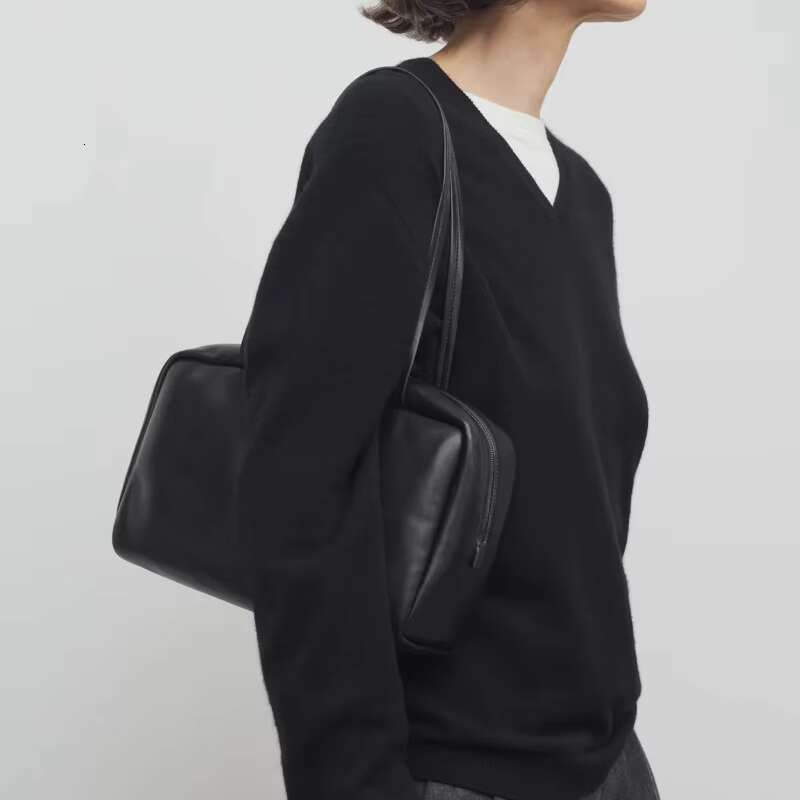 Square Tote Bags For Women Brand Design Solid Color Elegant Commuting Shoulder Large Capacity Handbags 2025 Pillow Bag