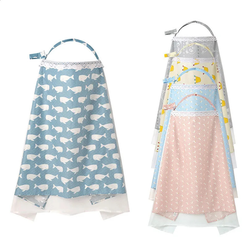 Mosquito Net For Baby Stroller Breathable Breastfeeding Cover Muslin Mother Feeding Apron Feeding Baby Breast Nursing Cover 250120