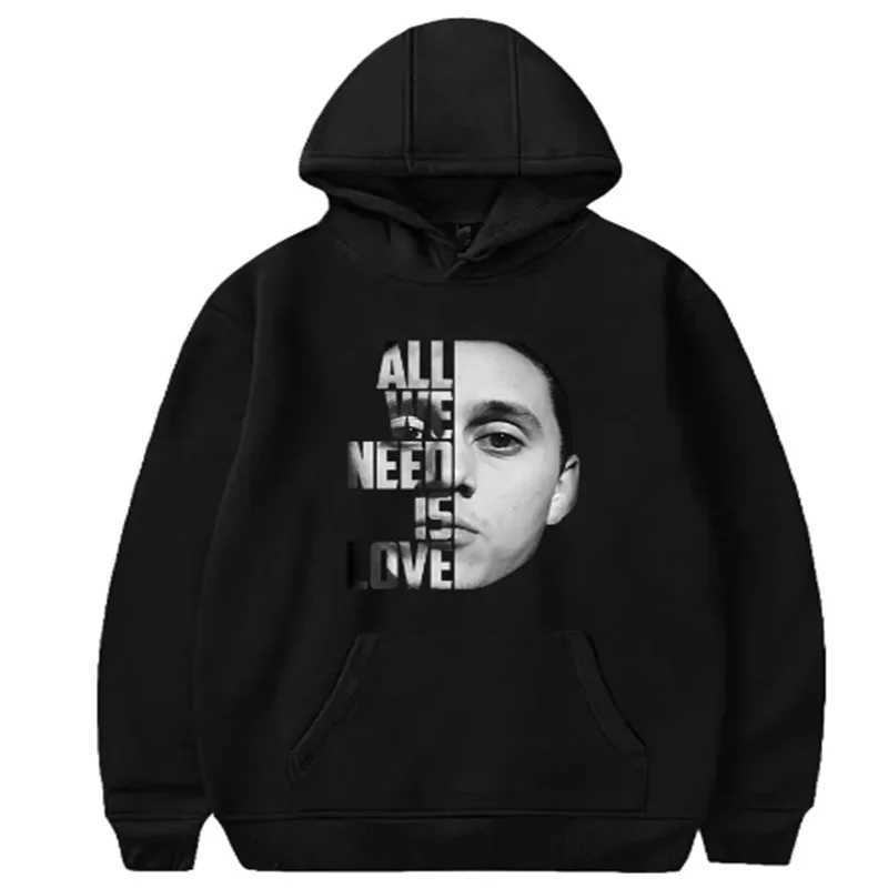 Unisex Canberra Long Sleeve Hoodie Casual Streetwear Y2K Street Fashion Clothing Women And Men W250117