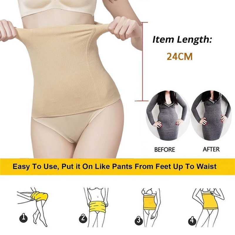 Waist Trainer Slimming Belt Women Gym Fitness Cincher Belly Control Corset Seamless Body Shaper Weight Loss Belly Waist Wrap W250120