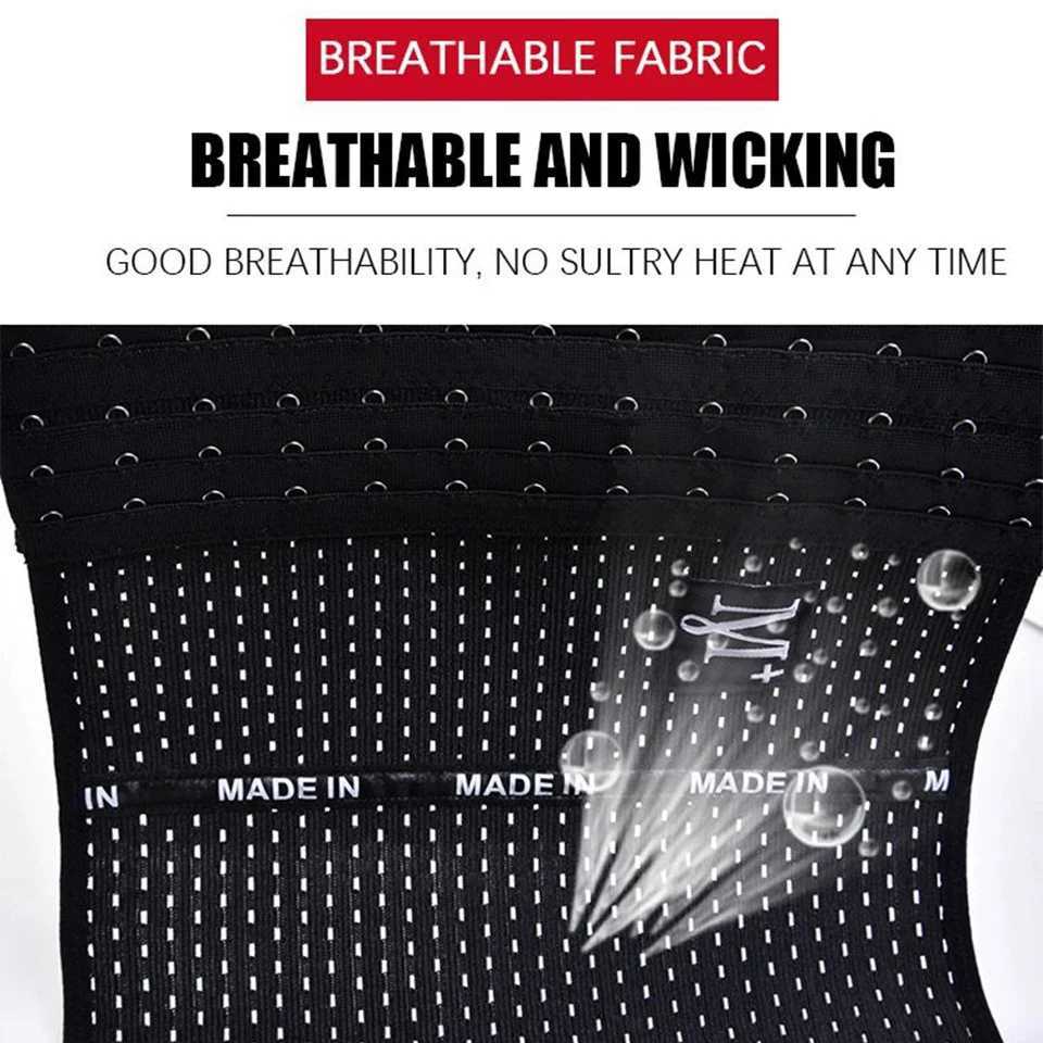 Waist Trainer Binding Shape Model Shoulder Strap Tight corset Weight Loss Belt Underwear Shaper Shape Faja Weight Loss Belt Abdominal Female W250120