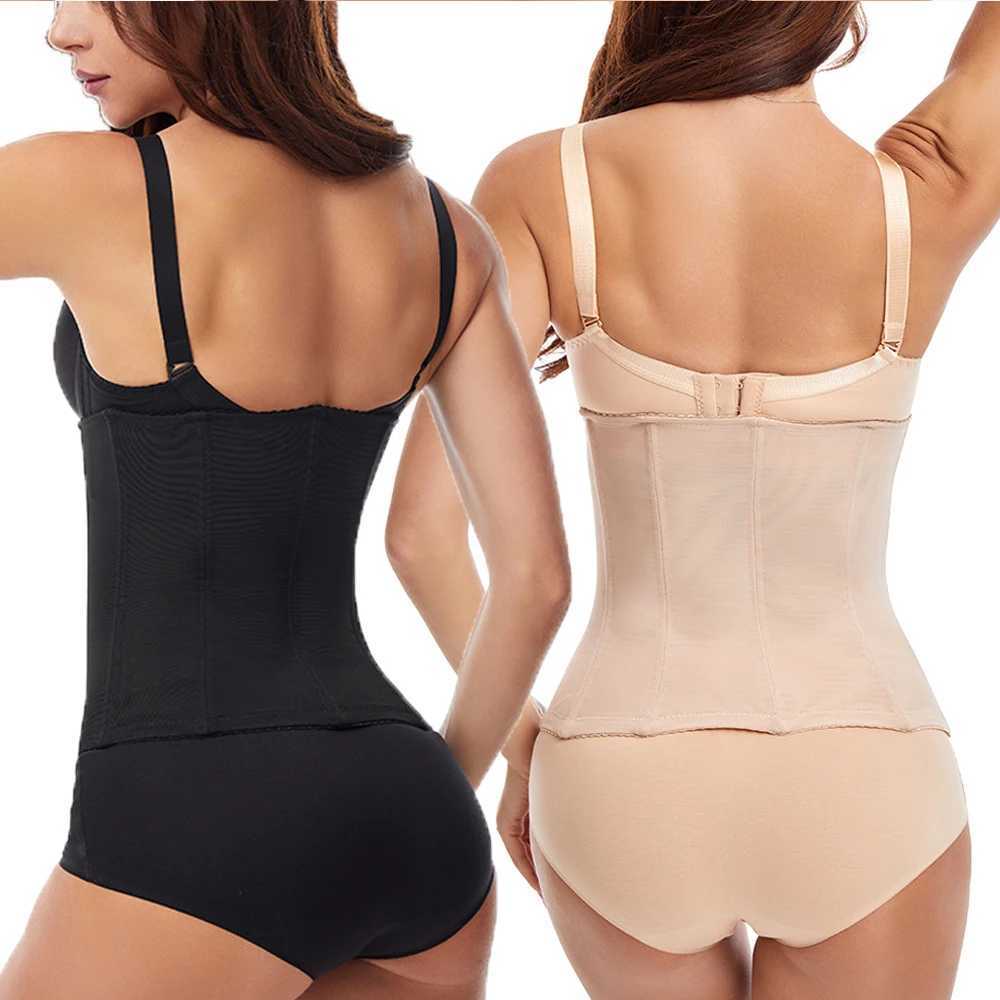 Womens waist cinchers tight corset strap company waist support strap abdominal trimmer 7 steel bouncing waist trainer shock absorber W250120