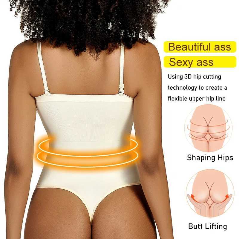 Womens tight fitting clothes abdominal control shape thong seamless weight loss compressed body shape waist trainer sexy hip lifting tight corset W250