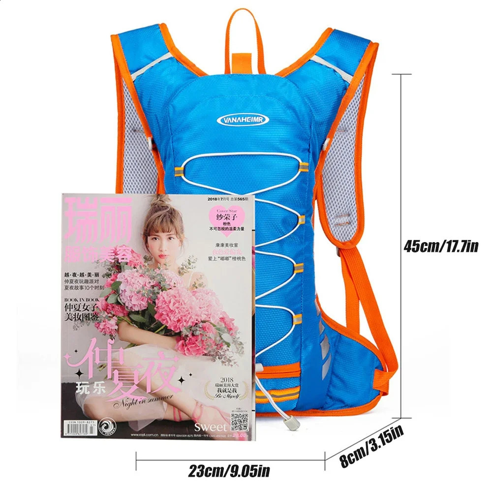 Hydration Pack Insulated Backpack Hiking for Men Women Water Running Cycling Camping 250121