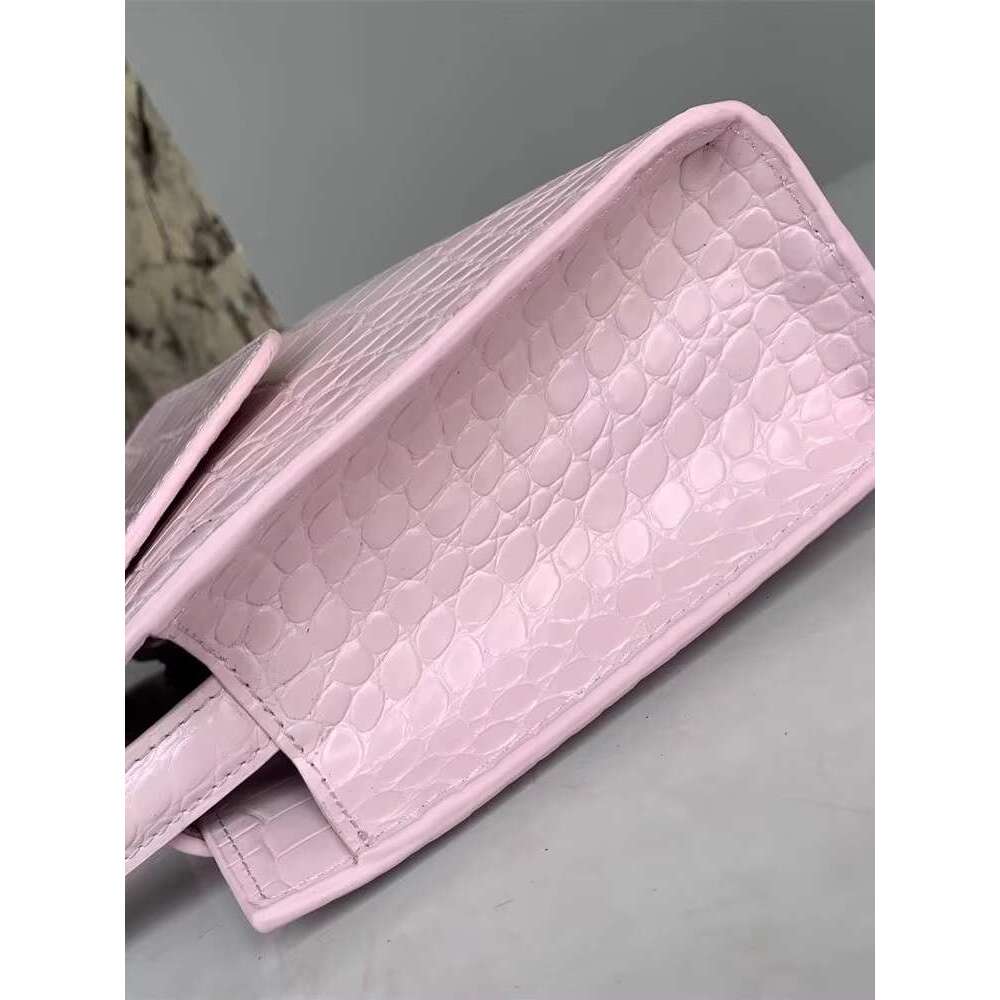 Elegant Ladies Crocodile Pattern Split Leather Underarm Bag Women Party Flap Totes Handbag Fashion Office Work Shoulder Bags