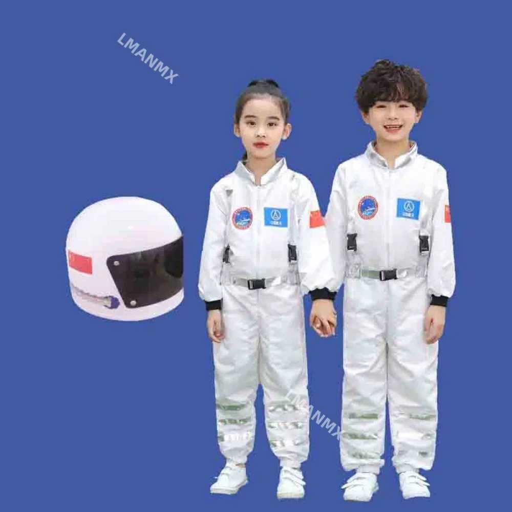 Christmas Games Astronaut Role Playing Costume Role Playing Halloween Carnival Full Set Costume Childrens Space Set Birthday Gift W250117