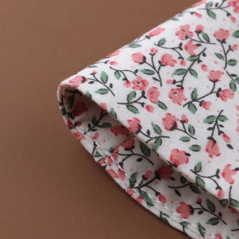 New Unisex Summer Baby Sun Hat Baby Girls Boys Caps Vintage Floral Bonnet Children Kids UV Protection Beach Bucket Hats M250121
