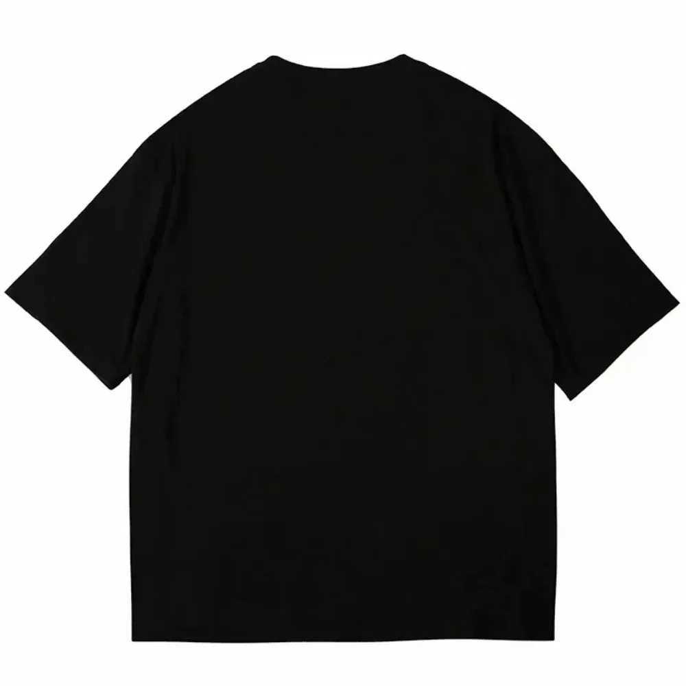 Summer Oversized Men Hip Hop Streetwear T Shirt Eyes Printed Harajuku Y2K T-shirt Cotton Casual Shirt Short Sleeve Tops Tees W250117